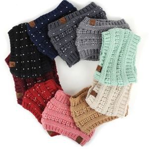 Sparkly Knit Headband